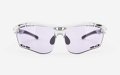 Превью  Велоочки RUDY PROJECT Propulse White Gloss, Линзы: ImpactX 2Laser Purple (SP627569-0000)